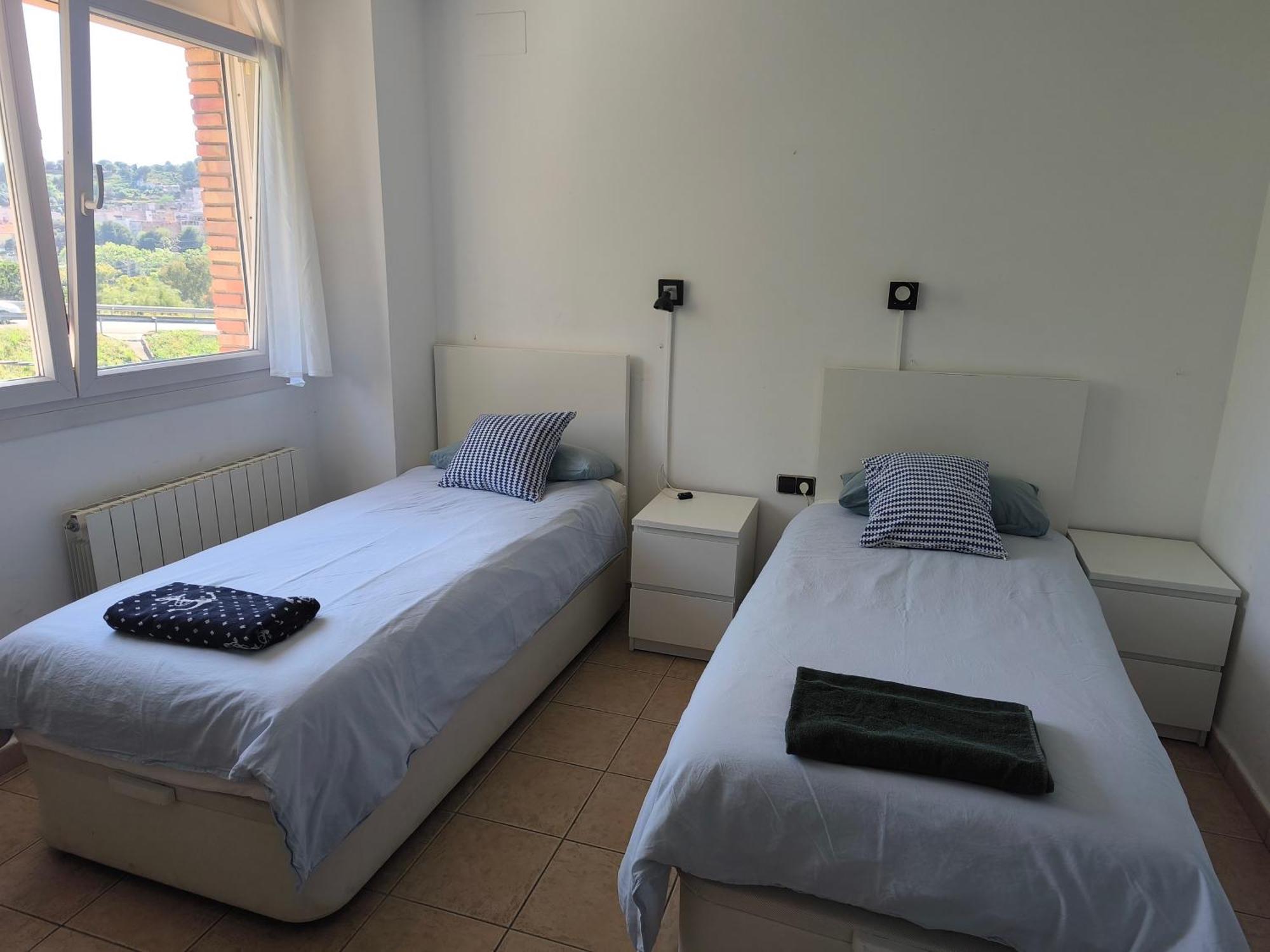Barcelona Village Homestay Tiana Exterior foto